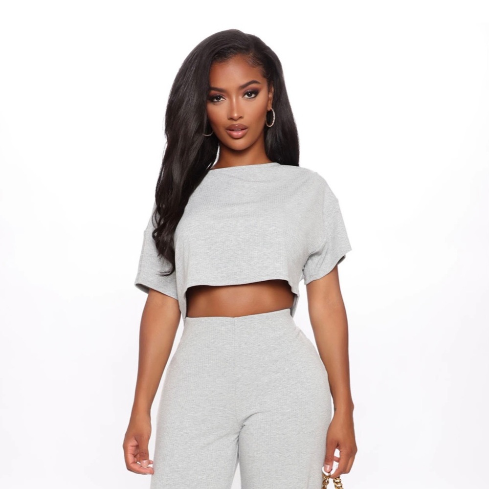 Fashion Nova Grey Set